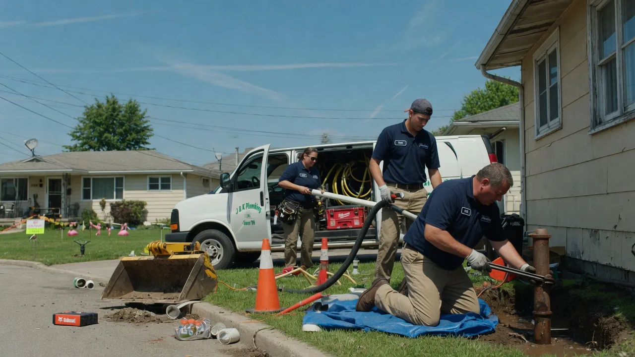 Emergency Plumber in Willow Wood, OH near me